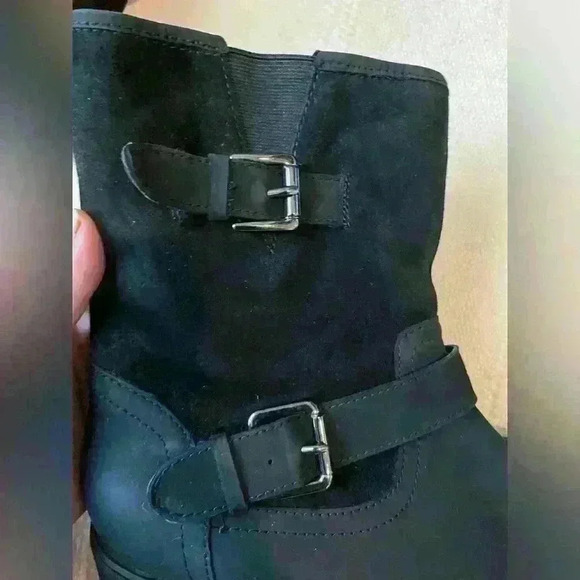 Blondo Val Waterproof boots - worn once, like new Sz 8.5 leather - Picture 12 of 16